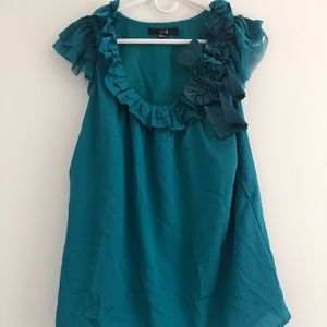 Forever 21 Green Medium Dress